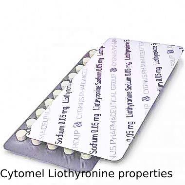 Cytomel Liothyronine properties